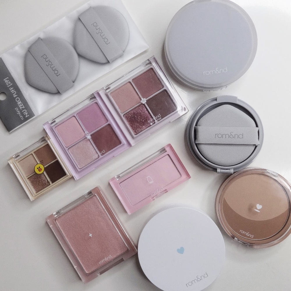 Romand Makeup Bundle (See Descriptions)